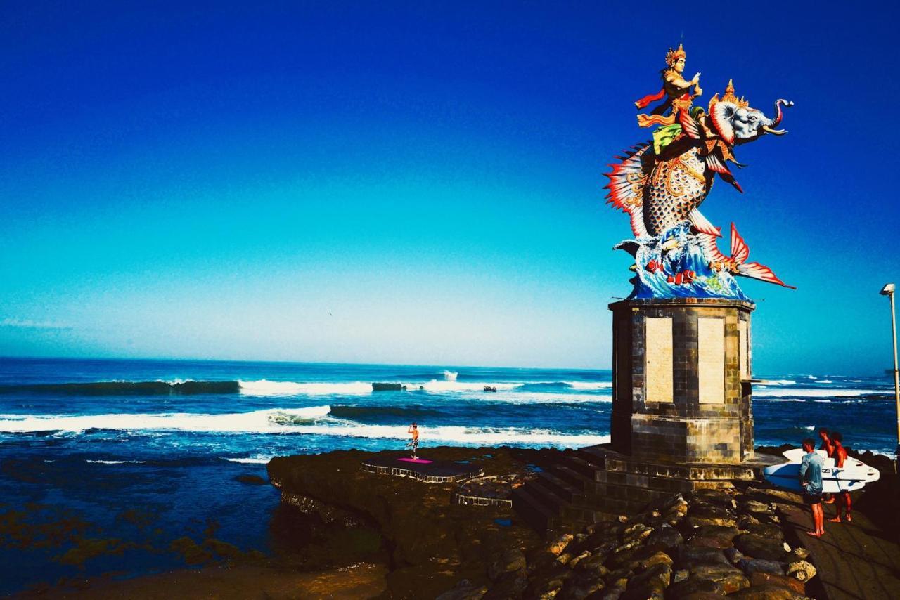 Villa Pantai Indah Canggu Buitenkant foto