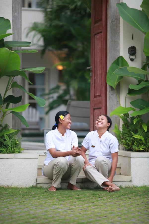 Villa Pantai Indah Canggu Buitenkant foto