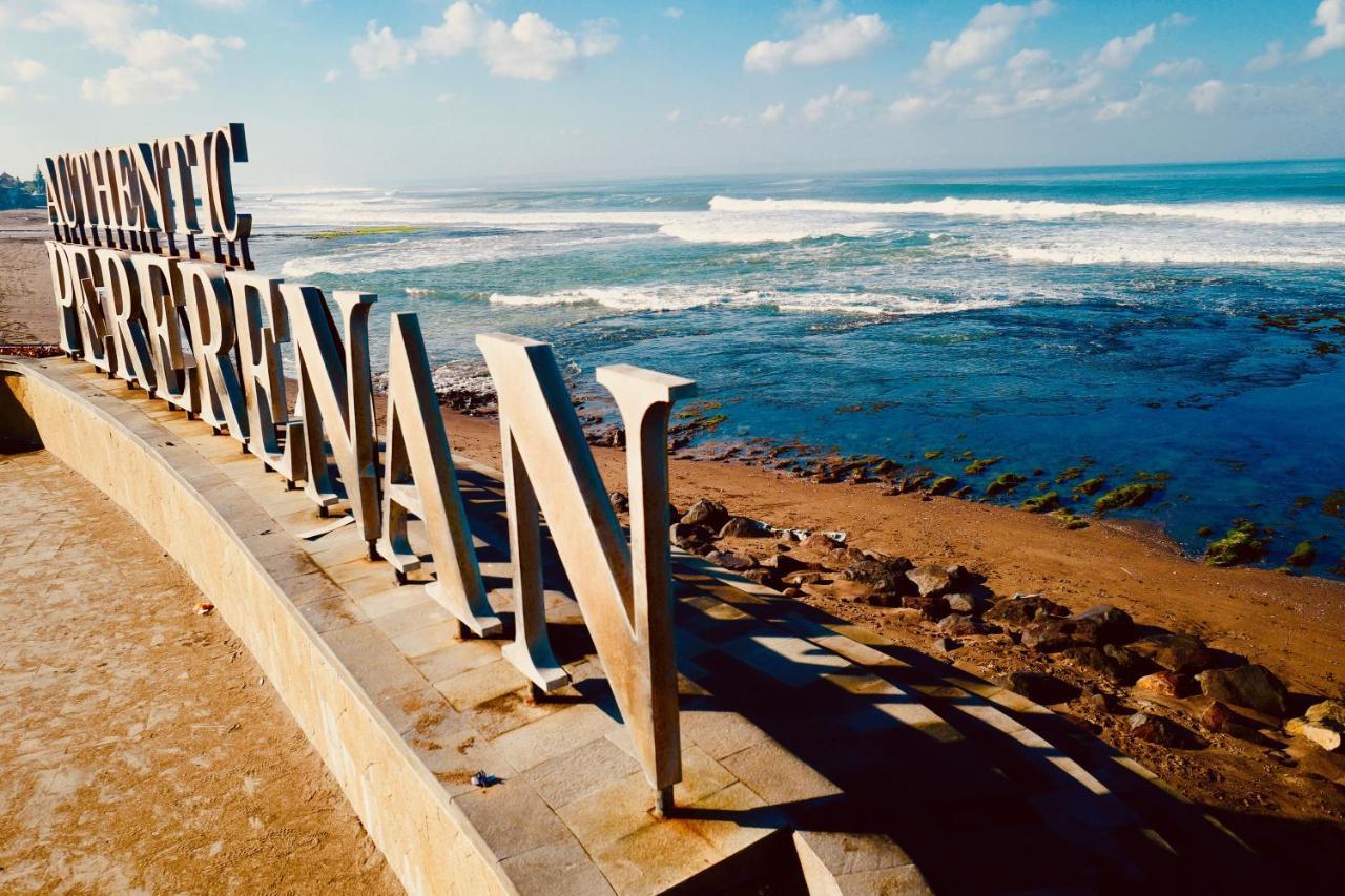 Villa Pantai Indah Canggu Buitenkant foto