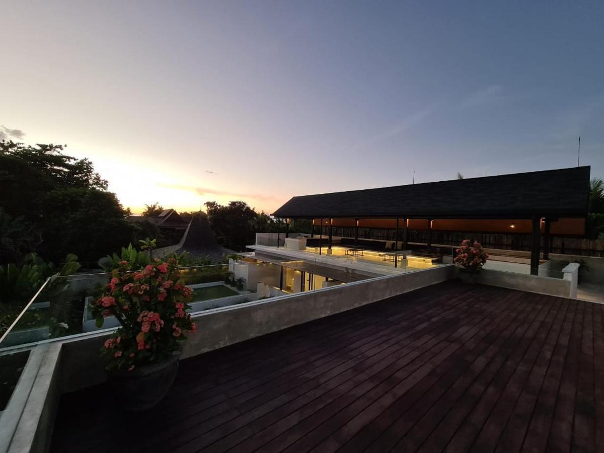 Villa Pantai Indah Canggu Buitenkant foto