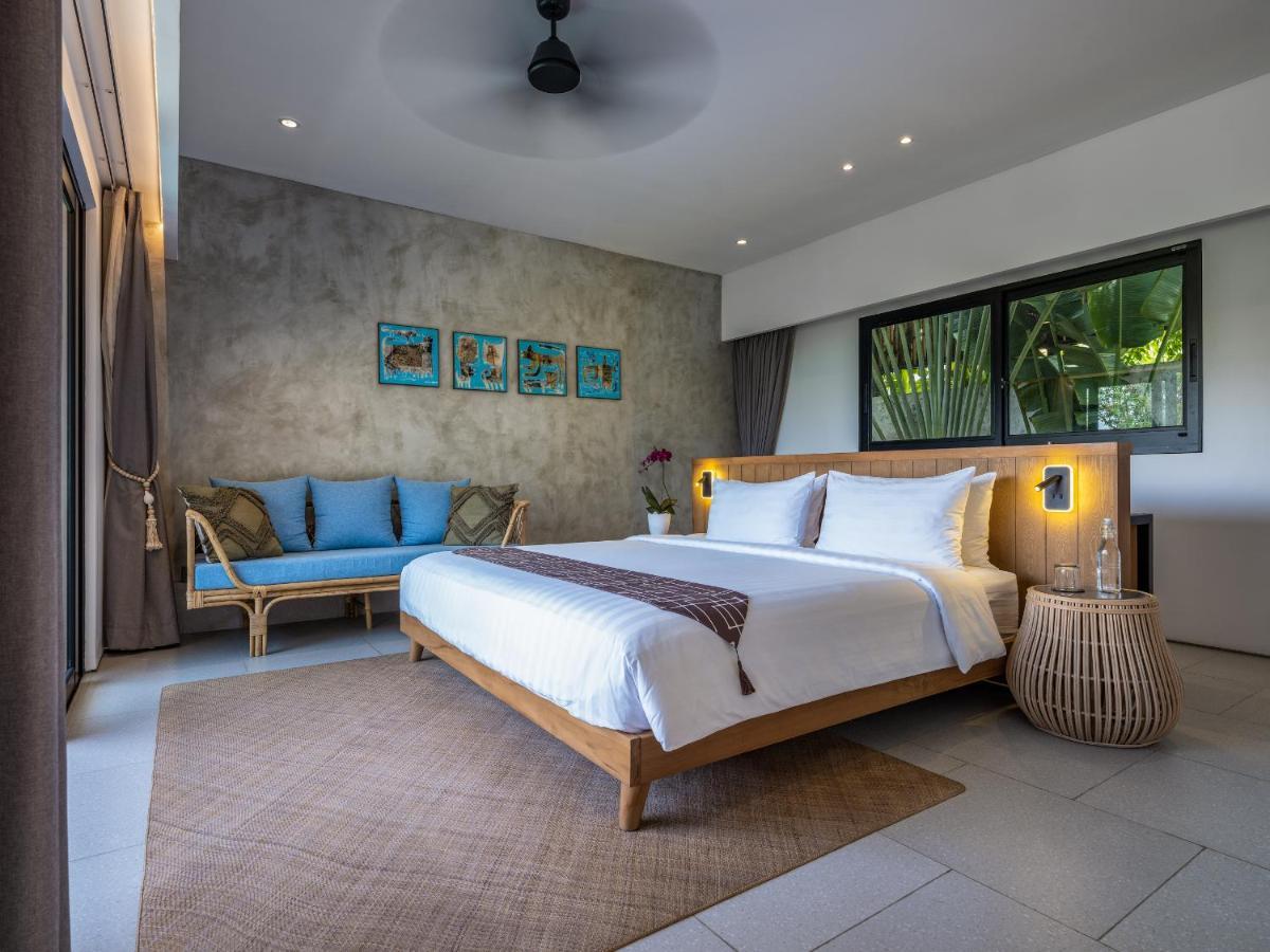Villa Pantai Indah Canggu Buitenkant foto