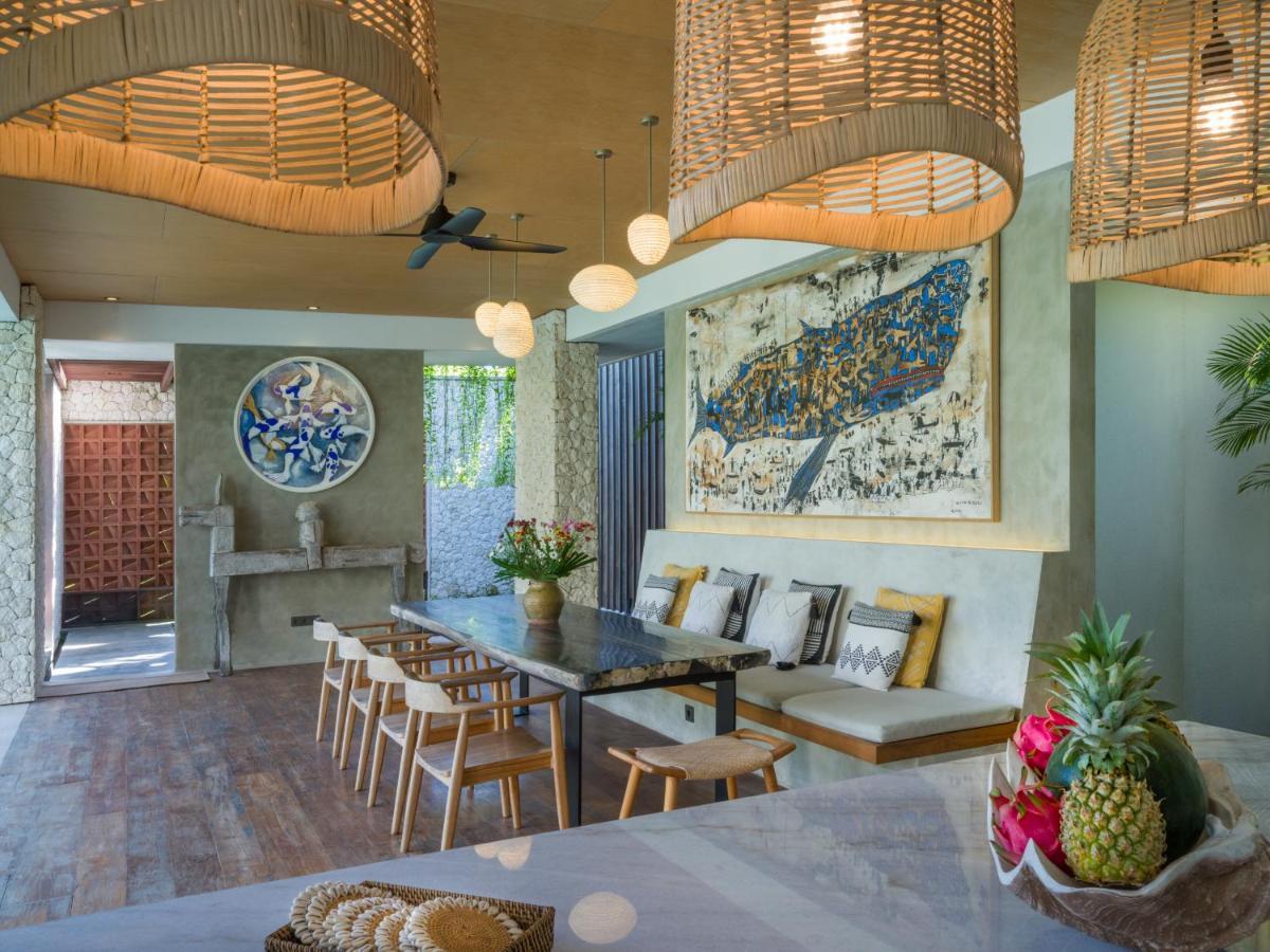 Villa Pantai Indah Canggu Buitenkant foto