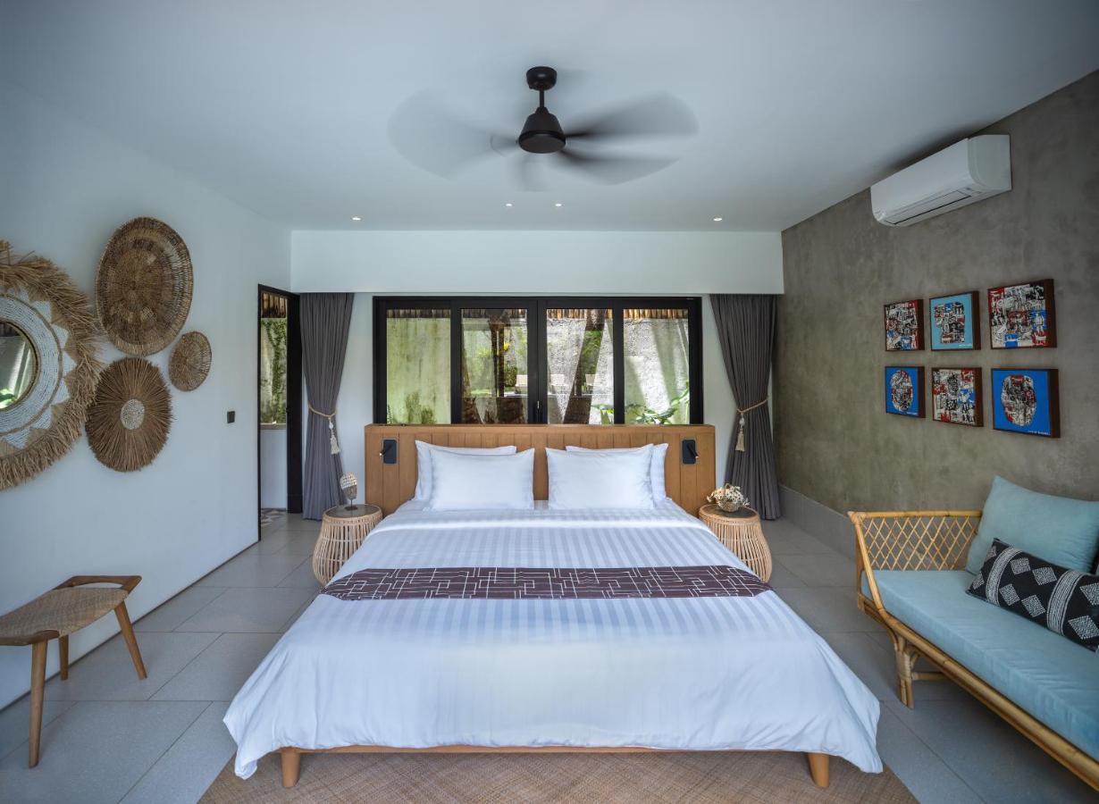 Villa Pantai Indah Canggu Buitenkant foto