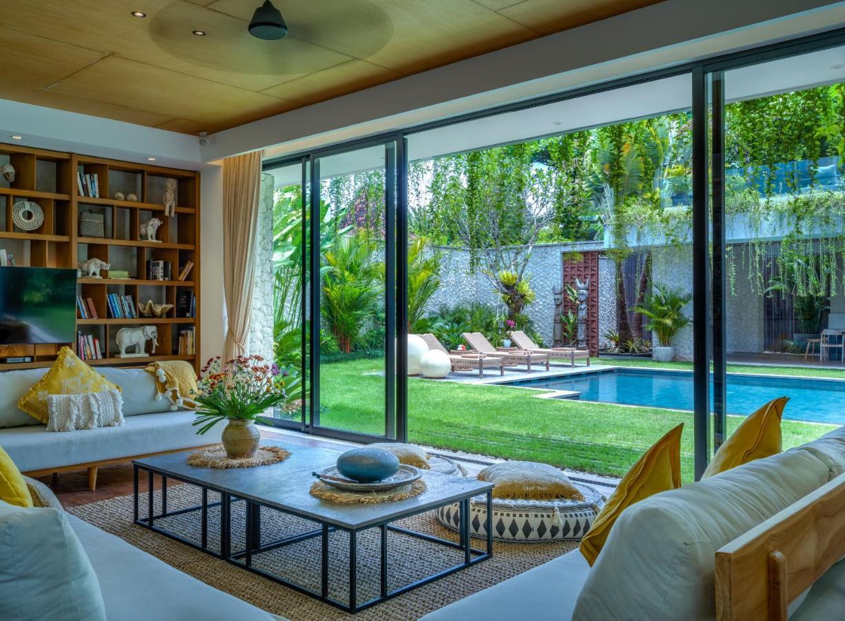 Villa Pantai Indah Canggu Buitenkant foto