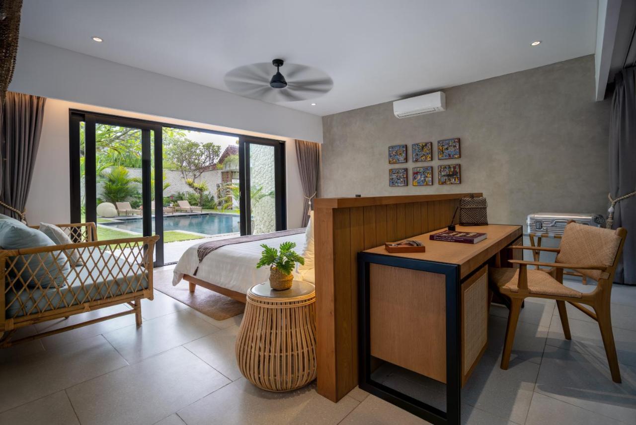 Villa Pantai Indah Canggu Buitenkant foto