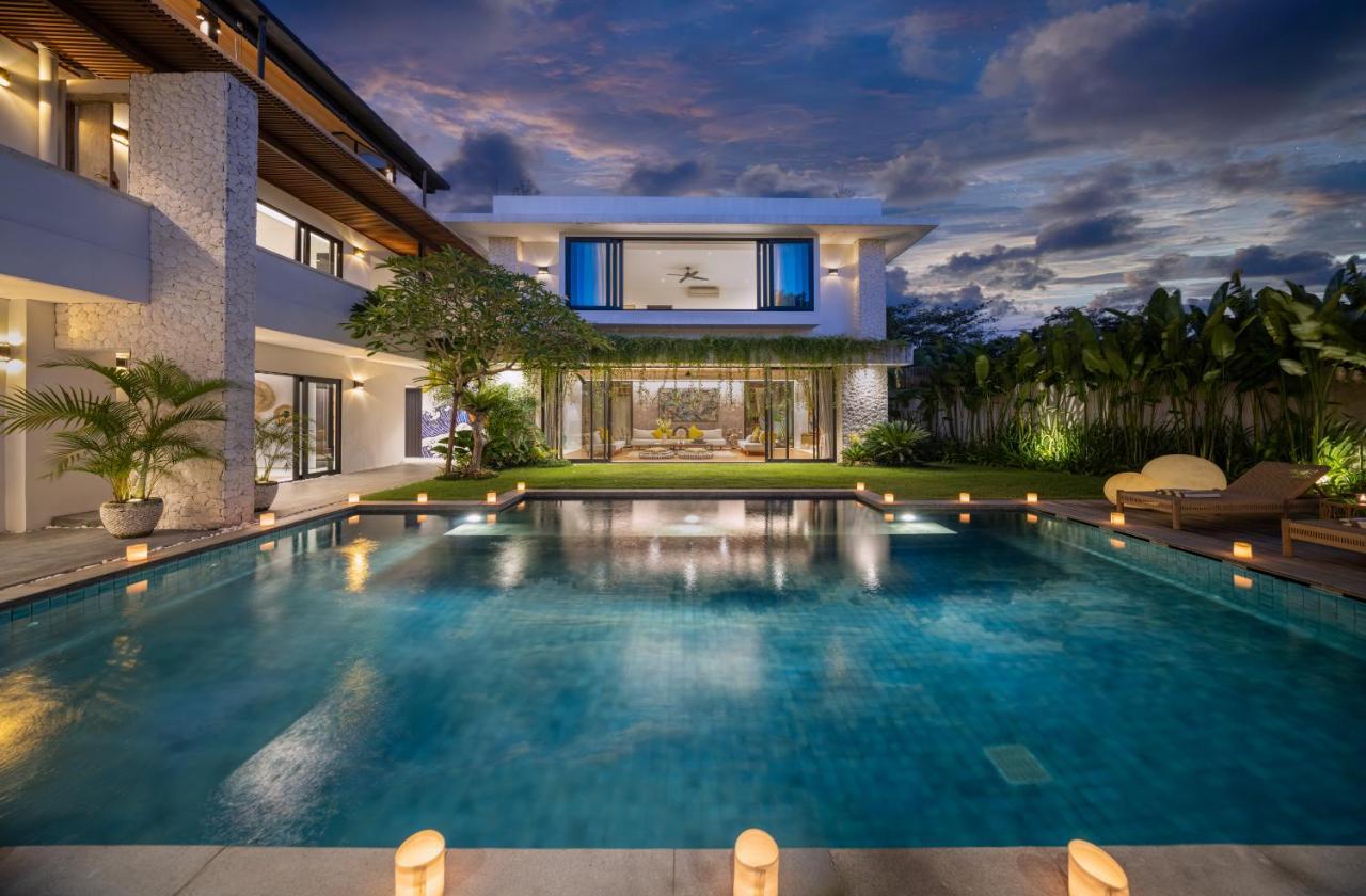 Villa Pantai Indah Canggu Buitenkant foto