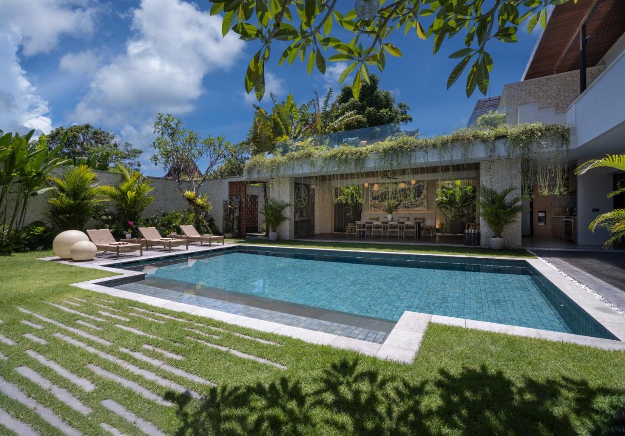 Villa Pantai Indah Canggu Buitenkant foto