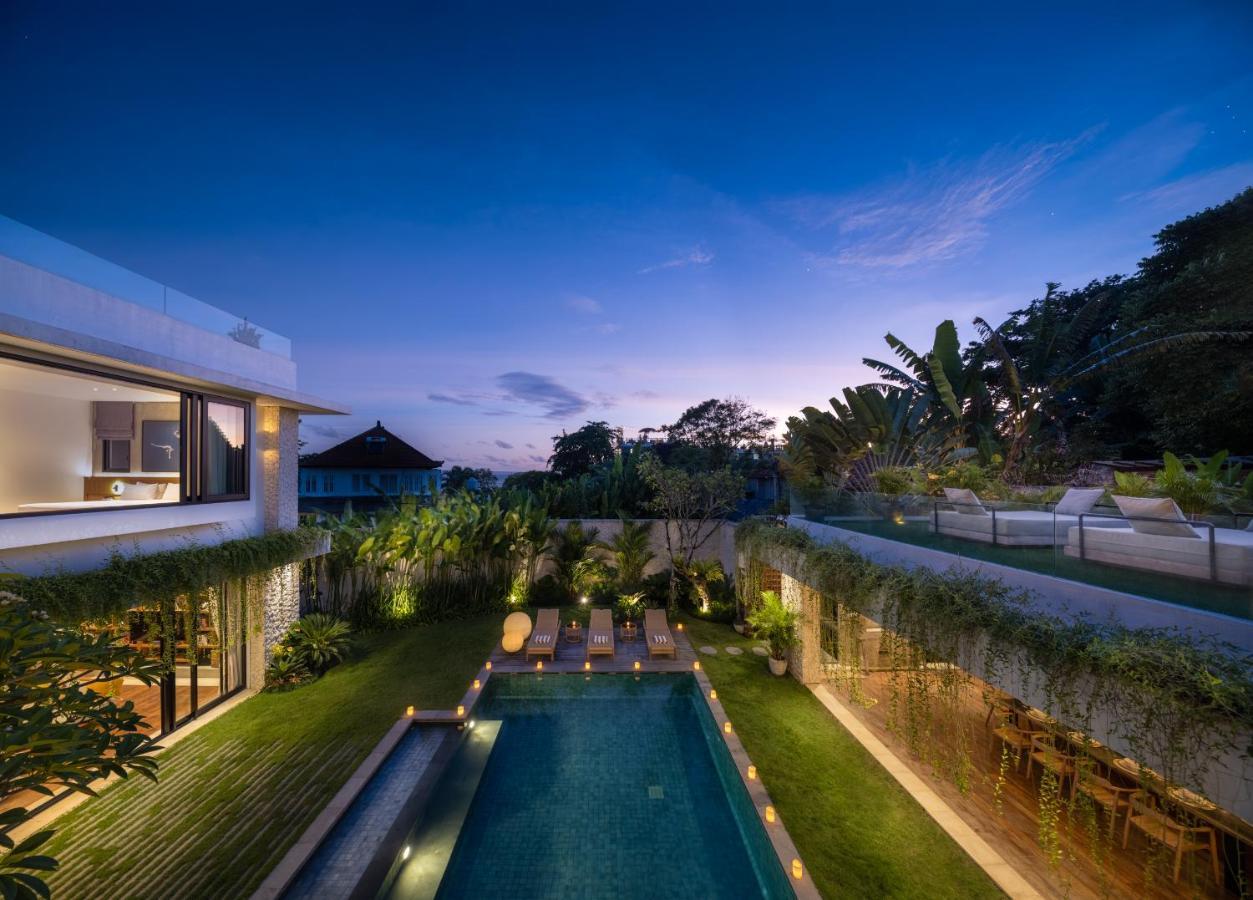 Villa Pantai Indah Canggu Buitenkant foto