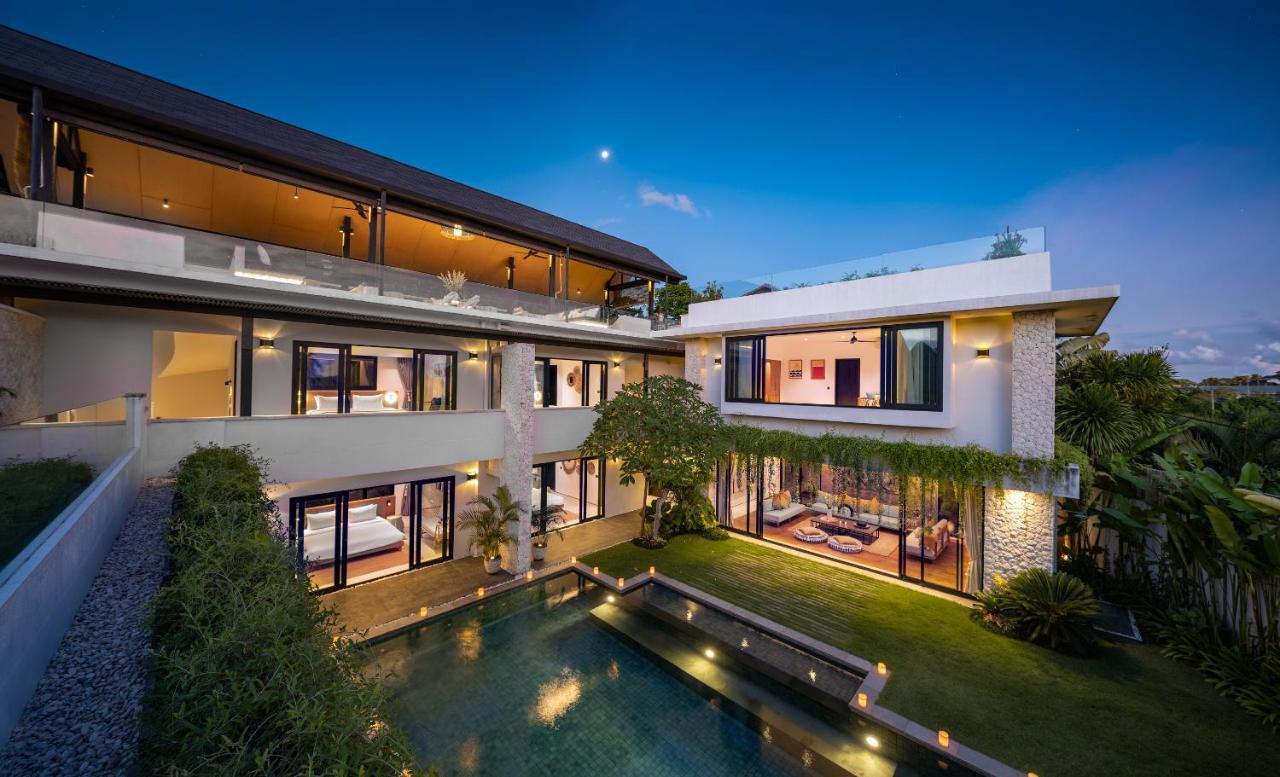 Villa Pantai Indah Canggu Buitenkant foto