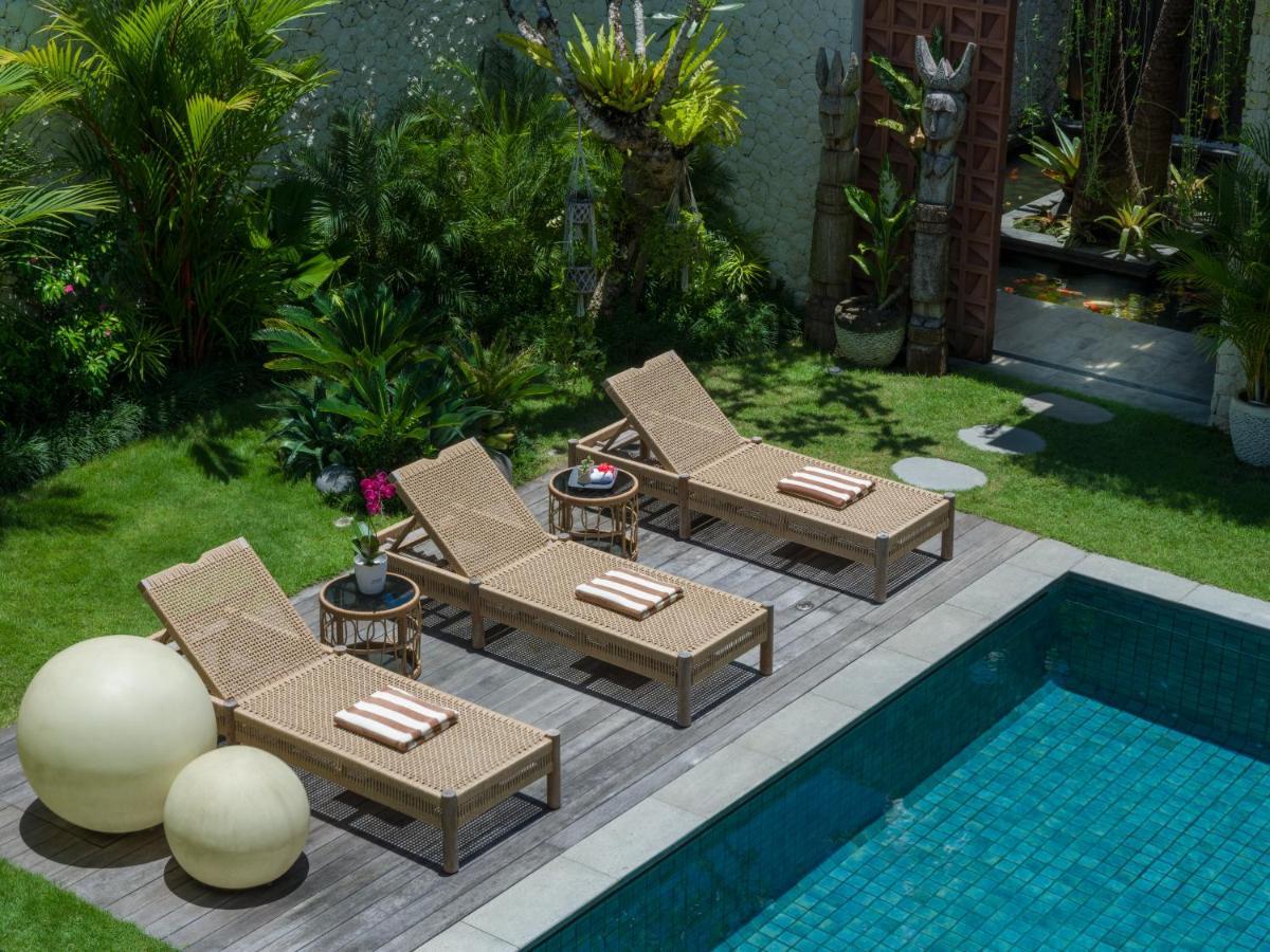 Villa Pantai Indah Canggu Buitenkant foto