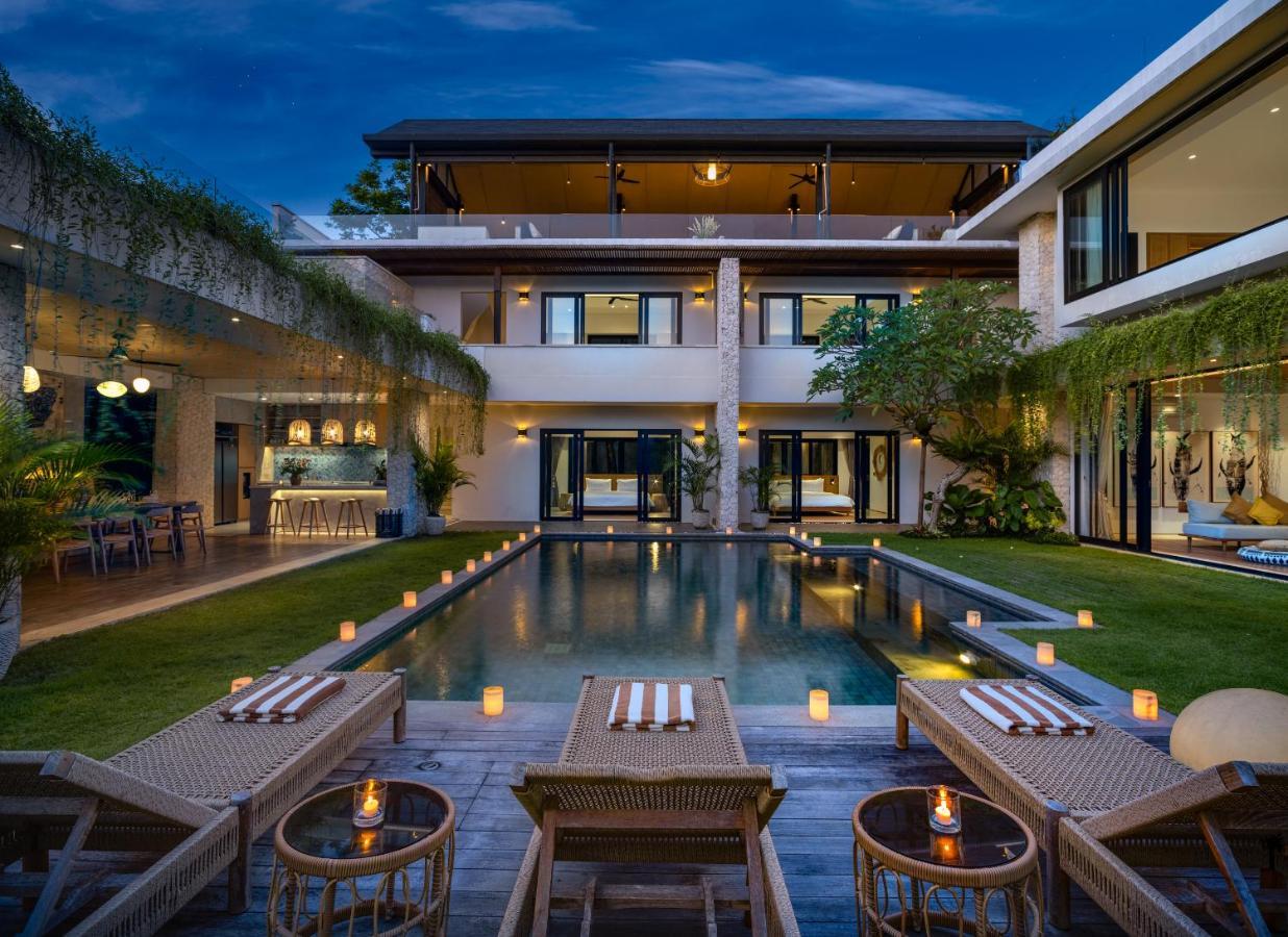 Villa Pantai Indah Canggu Buitenkant foto