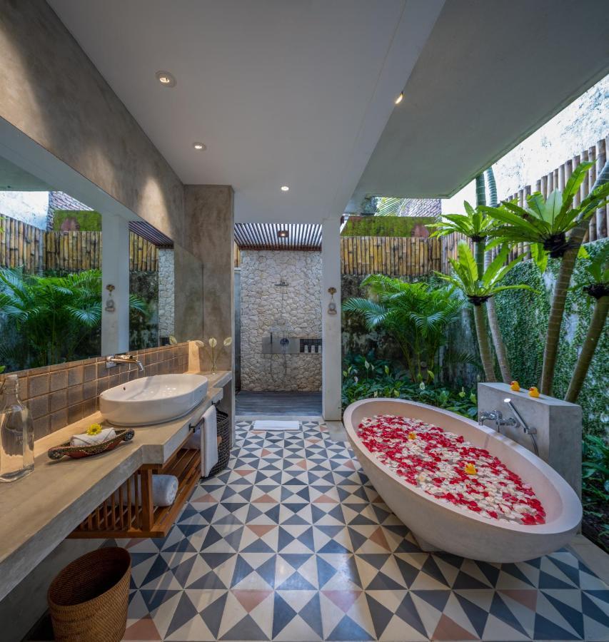 Villa Pantai Indah Canggu Buitenkant foto