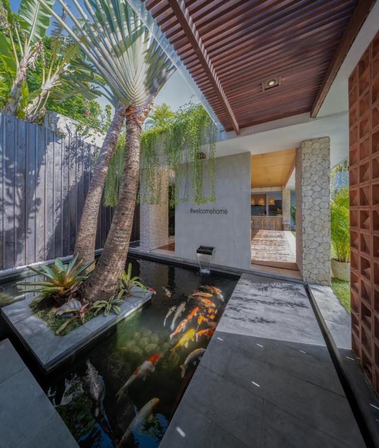 Villa Pantai Indah Canggu Buitenkant foto