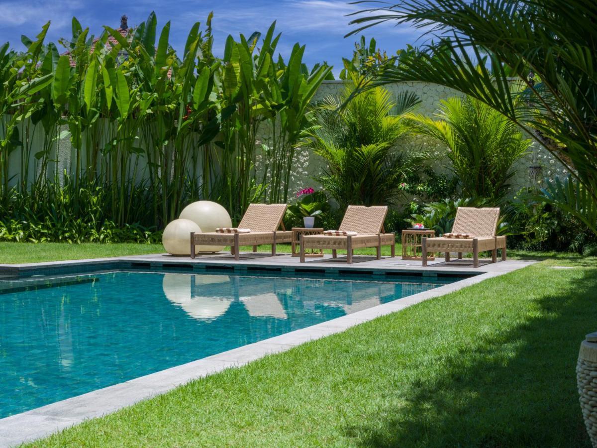 Villa Pantai Indah Canggu Buitenkant foto