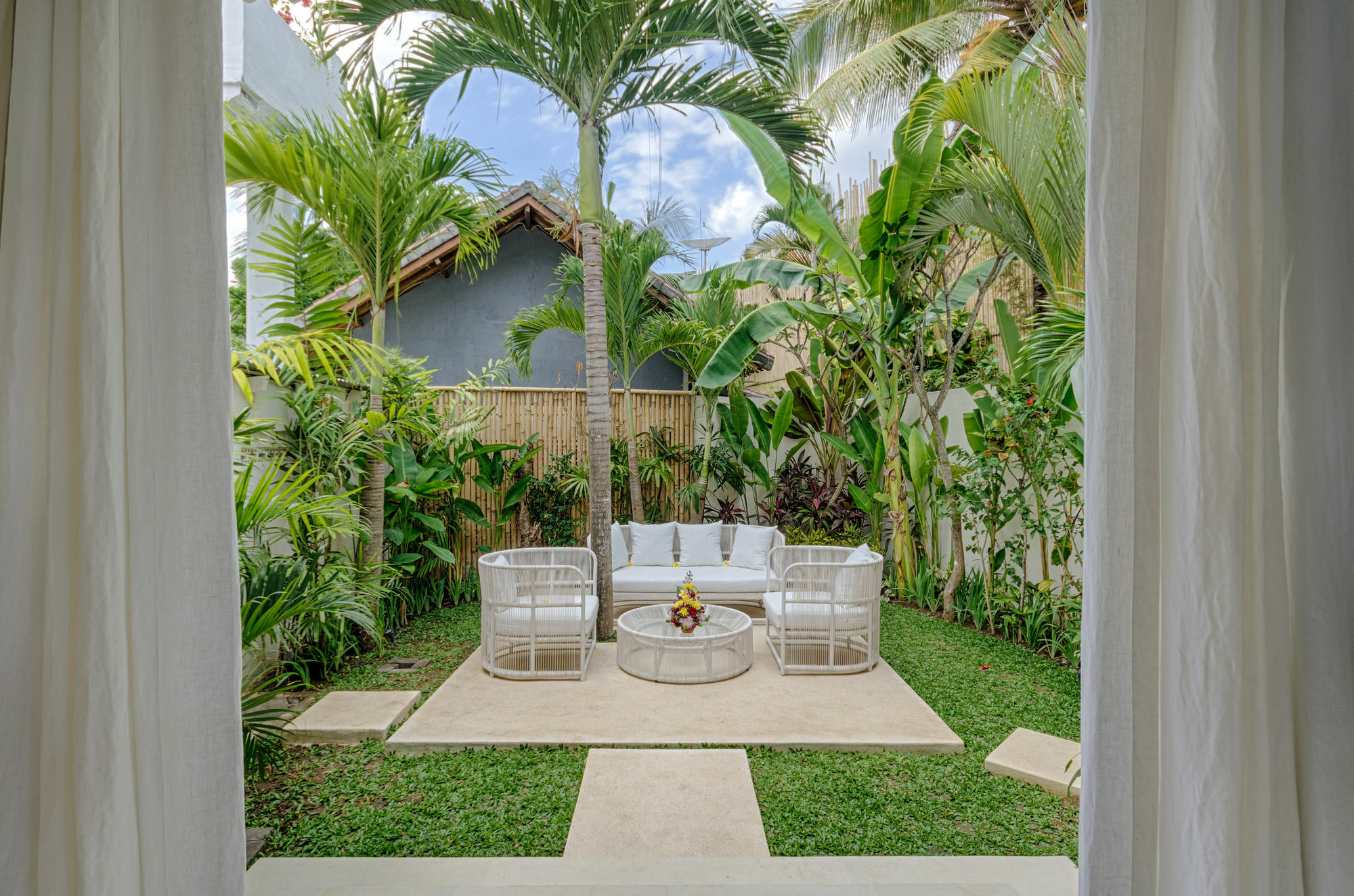 Villa Pantai Indah Canggu Buitenkant foto