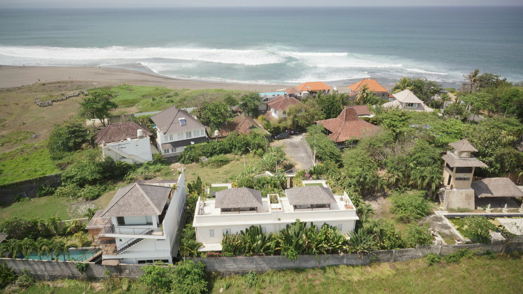 Villa Pantai Indah Canggu Buitenkant foto