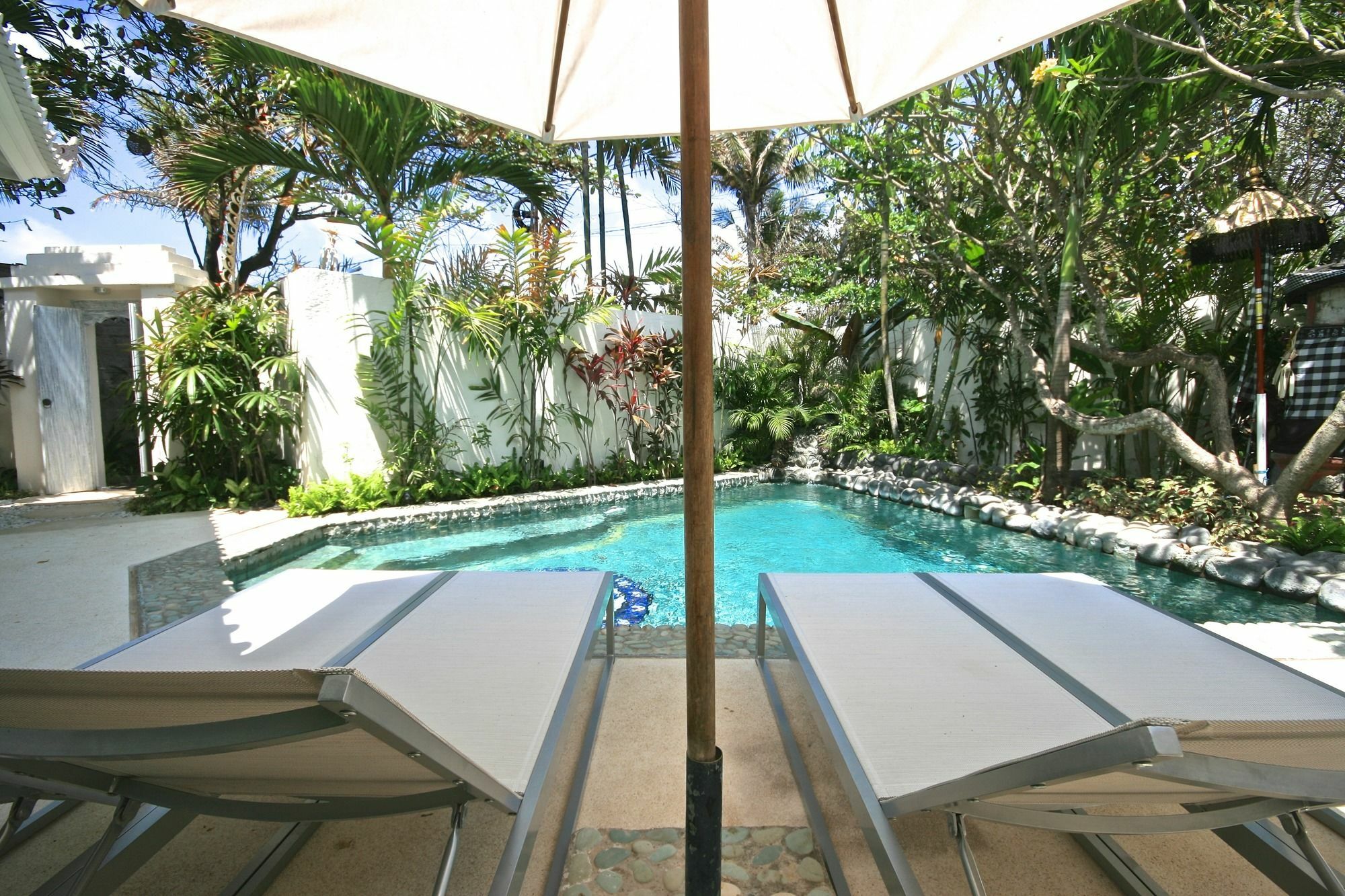 Villa Pantai Indah Canggu Buitenkant foto