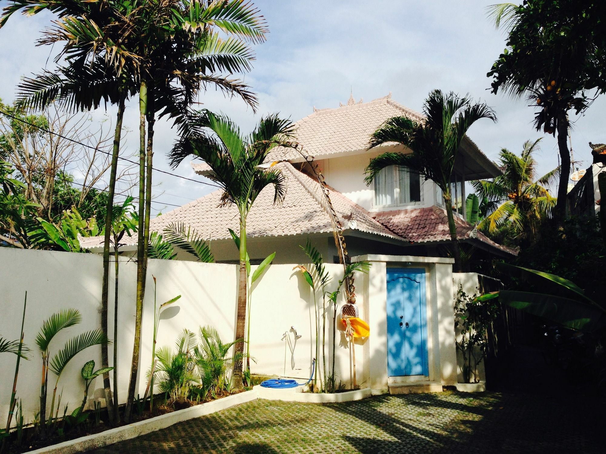 Villa Pantai Indah Canggu Buitenkant foto