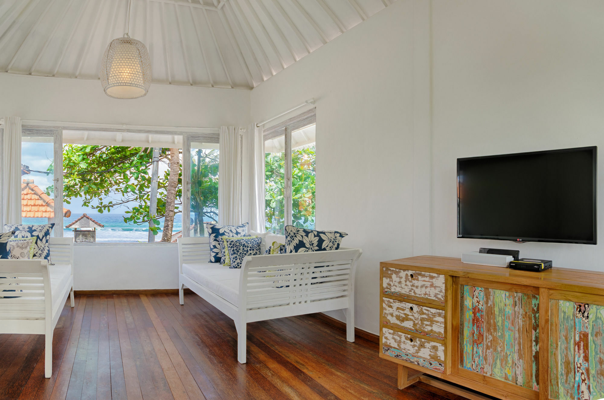 Villa Pantai Indah Canggu Buitenkant foto